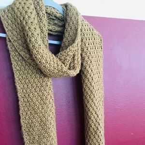 Brown Scarf